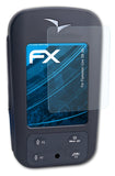 Schutzfolie atFoliX kompatibel mit Flymaster Live SD 3G, ultraklare FX (3X)