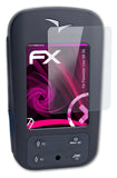 Glasfolie atFoliX kompatibel mit Flymaster Live SD 3G, 9H Hybrid-Glass FX