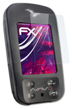 Glasfolie atFoliX kompatibel mit Flymaster Nav SD, 9H Hybrid-Glass FX