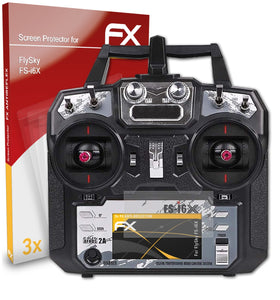 atFoliX FX-Antireflex Displayschutzfolie für FlySky FS-i6X