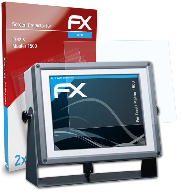atFoliX FX-Clear Schutzfolie für Forsis Master 1500