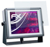Glasfolie atFoliX kompatibel mit Forsis Master 1500, 9H Hybrid-Glass FX