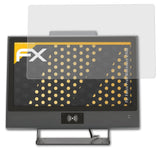 Panzerfolie atFoliX kompatibel mit Forsis Profi Multitouch 2400, entspiegelnde und stoßdämpfende FX (2X)