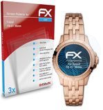 atFoliX FX-Clear Schutzfolie für Fossil FB-01 (36mm)