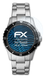 Schutzfolie atFoliX kompatibel mit Fossil FB-01 42mm, ultraklare FX (3X)