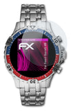 Glasfolie atFoliX kompatibel mit Fossil Garrett HR, 9H Hybrid-Glass FX