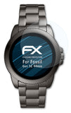 Schutzfolie atFoliX kompatibel mit Fossil Gen 5E 44mm, ultraklare FX (3X)