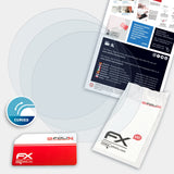 Lieferumfang von Fossil HR Monroe FX-ActiFleX Displayschutzfolie, Montage Zubehör inklusive