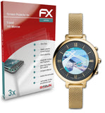 atFoliX FX-ActiFleX Displayschutzfolie für Fossil HR Monroe