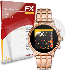 atFoliX FX-Antireflex Displayschutzfolie für Fossil Julianna HR