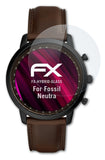 Glasfolie atFoliX kompatibel mit Fossil Neutra, 9H Hybrid-Glass FX
