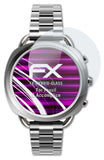 Glasfolie atFoliX kompatibel mit Fossil Q Accomplice, 9H Hybrid-Glass FX