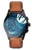 Schutzfolie Bruni kompatibel mit Fossil Q Activist, glasklare (2X)