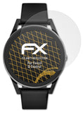 Panzerfolie atFoliX kompatibel mit Fossil Q Control, entspiegelnde und stoßdämpfende FX (3X)
