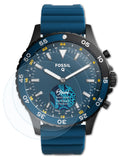 Schutzfolie Bruni kompatibel mit Fossil Q Crewmaster, glasklare (2X)