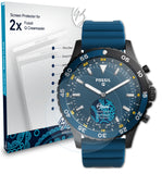 Bruni Basics-Clear Displayschutzfolie für Fossil Q Crewmaster