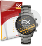atFoliX FX-Antireflex Displayschutzfolie für Fossil Q Explorist HR (4. Generation)