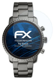 Schutzfolie atFoliX kompatibel mit Fossil Q Explorist HR 4. Generation, ultraklare FX (3X)