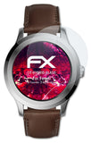 Glasfolie atFoliX kompatibel mit Fossil Q Founder 2.Generation, 9H Hybrid-Glass FX