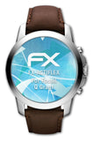 Schutzfolie atFoliX passend für Fossil Q Grant, ultraklare und flexible FX (3X)