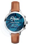 Schutzfolie Bruni kompatibel mit Fossil Q Jacqueline, glasklare (2X)