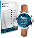 Bruni Basics-Clear Displayschutzfolie für Fossil Q Jacqueline