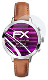 Glasfolie atFoliX kompatibel mit Fossil Q Jacqueline, 9H Hybrid-Glass FX