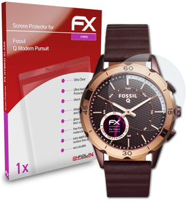 atFoliX FX-Hybrid-Glass Panzerglasfolie für Fossil Q Modern Pursuit