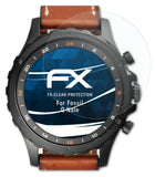 Schutzfolie atFoliX kompatibel mit Fossil Q Nate, ultraklare FX (3X)