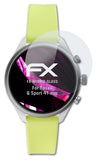 Glasfolie atFoliX kompatibel mit Fossil Q Sport 41 mm, 9H Hybrid-Glass FX