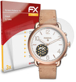 atFoliX FX-Antireflex Displayschutzfolie für Fossil Q Tailor