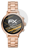 Panzerfolie atFoliX kompatibel mit Fossil Q Venture HR 4. Generation, entspiegelnde und stoßdämpfende FX (3X)