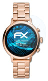 Schutzfolie atFoliX kompatibel mit Fossil Q Venture HR 4. Generation, ultraklare FX (3X)