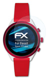 Schutzfolie atFoliX kompatibel mit Fossil Sport 41 mm, ultraklare FX (3X)
