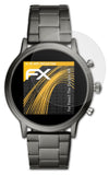 Panzerfolie atFoliX kompatibel mit Fossil The Carlyle HR, entspiegelnde und stoßdämpfende FX (3X)