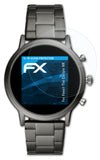 Schutzfolie atFoliX kompatibel mit Fossil The Carlyle HR, ultraklare FX (3X)