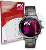 atFoliX FX-Hybrid-Glass Panzerglasfolie für Fossil The Carlyle HR