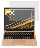 Panzerfolie atFoliX kompatibel mit Framework Laptop, entspiegelnde und stoßdämpfende FX (2X)