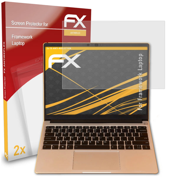 atFoliX FX-Antireflex Displayschutzfolie für Framework Laptop