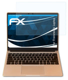 Schutzfolie atFoliX kompatibel mit Framework Laptop, ultraklare FX (2X)