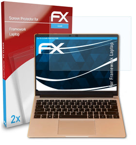 atFoliX FX-Clear Schutzfolie für Framework Laptop