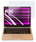 Glasfolie atFoliX kompatibel mit Framework Laptop, 9H Hybrid-Glass FX