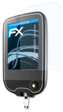 Schutzfolie atFoliX kompatibel mit FreeStyle InsuLinx, ultraklare FX (2X)