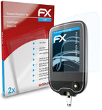 atFoliX FX-Clear Schutzfolie für FreeStyle InsuLinx