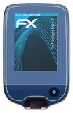 Schutzfolie atFoliX kompatibel mit FreeStyle Libre 2, ultraklare FX (2X)