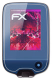 Glasfolie atFoliX kompatibel mit FreeStyle Libre 2, 9H Hybrid-Glass FX