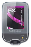 Glasfolie atFoliX kompatibel mit FreeStyle Libre 3, 9H Hybrid-Glass FX