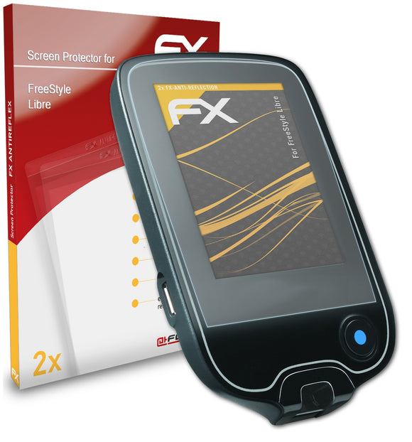 atFoliX FX-Antireflex Displayschutzfolie für FreeStyle Libre