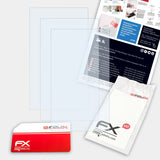 Lieferumfang von FrSky Horus X10 Express FX-Clear Schutzfolie, Montage Zubehör inklusive