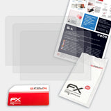 Lieferumfang von FrSky Tandem X20 FX-Antireflex Displayschutzfolie, Montage Zubehör inklusive
